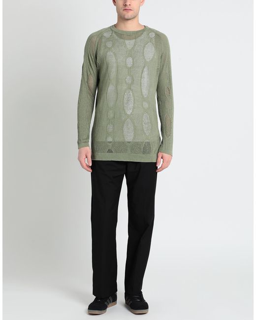 Pullover RANRA de hombre de color Green