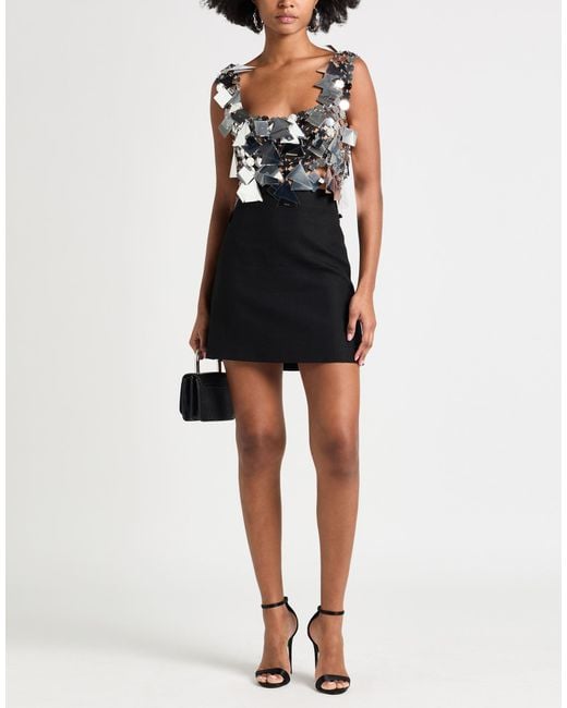 Rabanne Metallic Top
