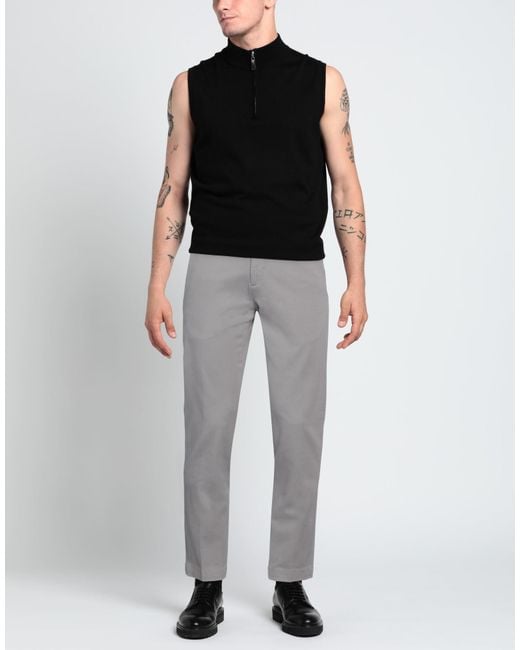 Michael Coal Gray Trouser for men