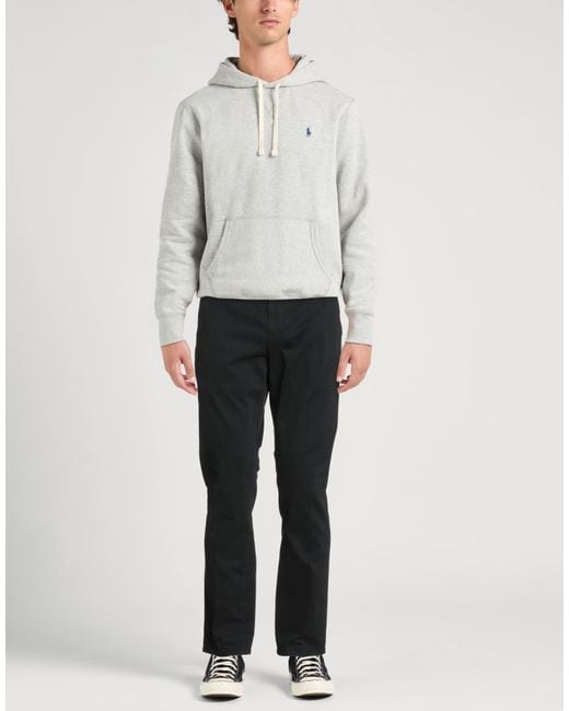Dondup Black Pants Cotton, Elastane for men