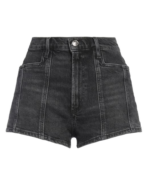 Agolde Gray Denim Shorts