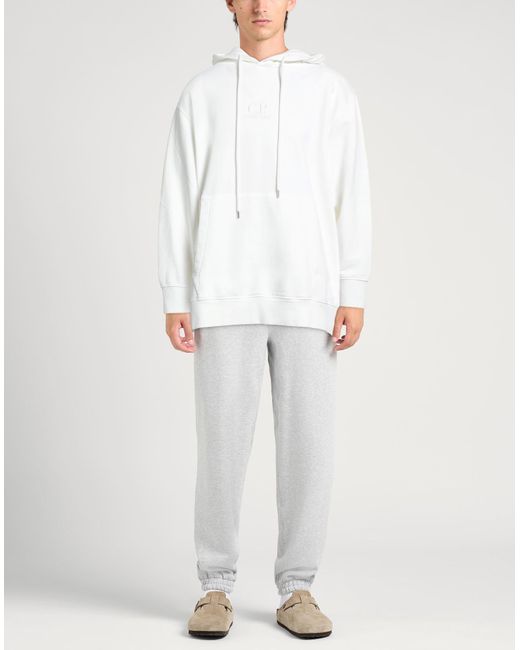 C P Company White Sweatshirt for men