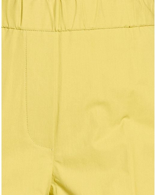 Antonelli Yellow Pants Cotton, Elastane