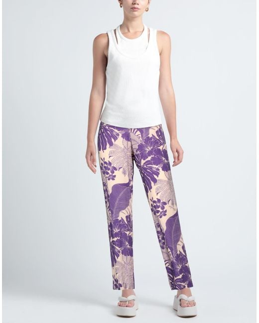 Pinko Purple Pants