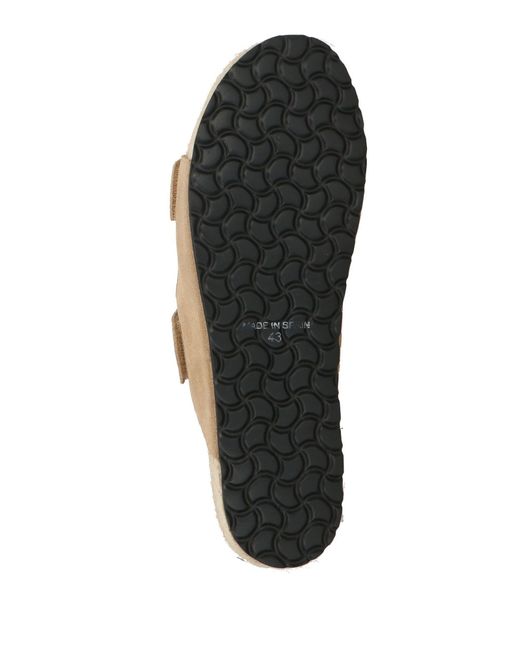 Manebí White Espadrilles for men