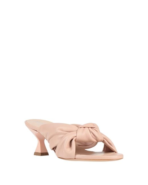 Marc Ellis Pink Sandals