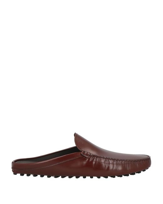 Tod's Brown Mules & Clogs for men