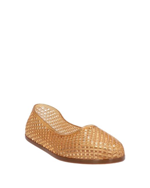 Ancient Greek Sandals Natural Ballet Flats