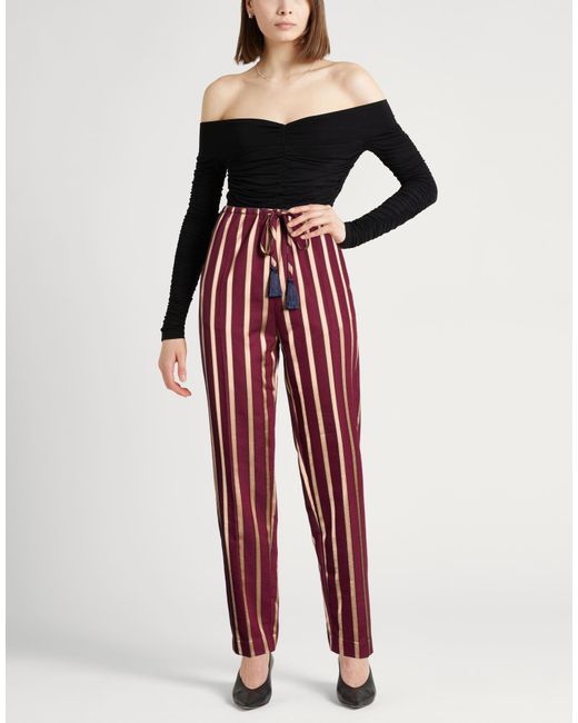 Forte_forte Red Trouser