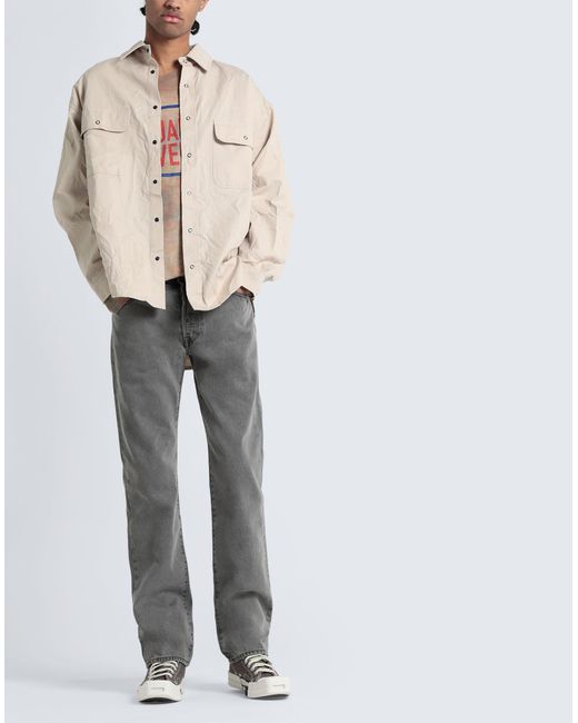 Palm Angels Natural Shirt for men