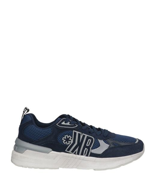 Bikkembergs Blue Trainers for men