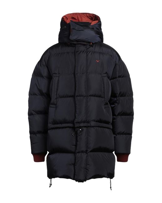 Emporio Armani Blue Puffer for men