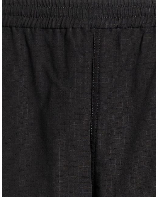 Acne Black Trouser for men