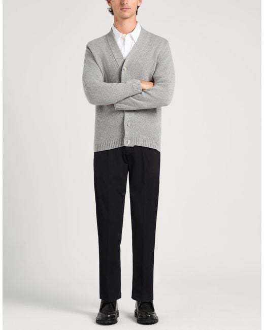 Berna Black Trouser for men