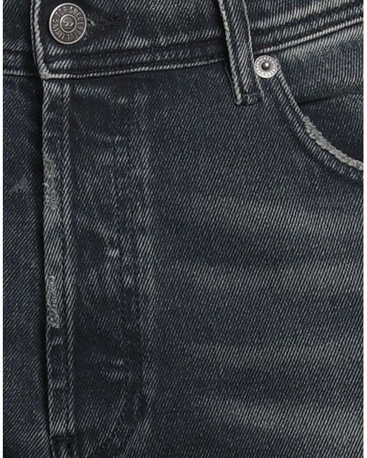 Pantalon en jean DIESEL en coloris Gray