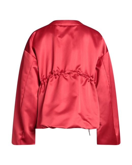 Add Red Jacket