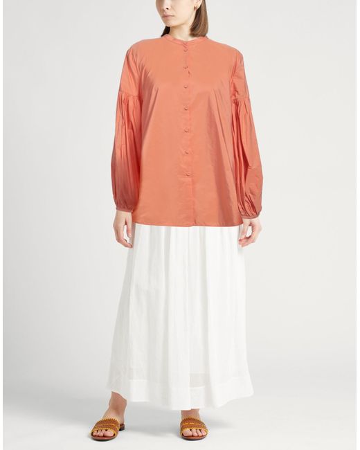 Jil Sander Orange Shirt
