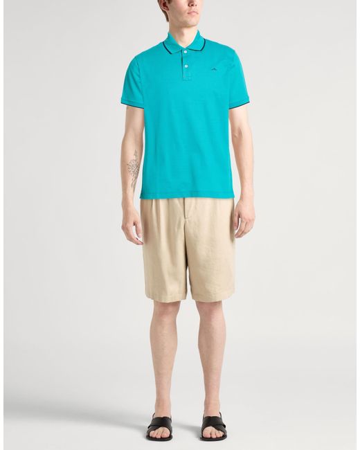 Paul & Shark Blue Polo Shirt for men