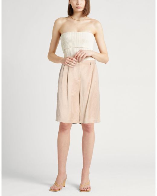 Alysi Natural Shorts & Bermuda Shorts