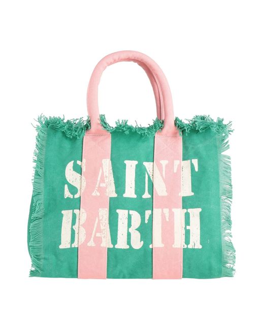 Mc2 Saint Barth Green Handtaschen