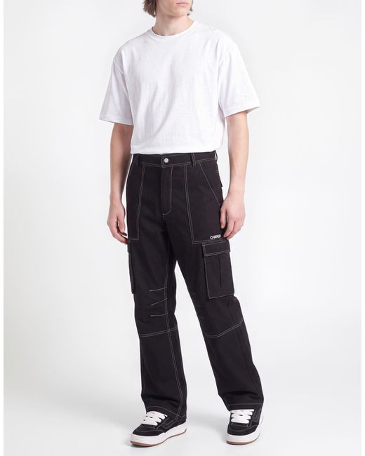Carrera Black Trouser for men