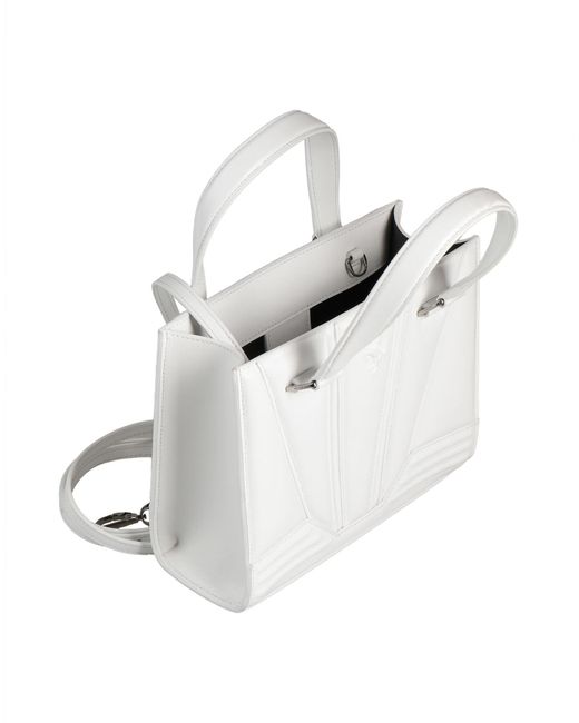 Ferrari White Handbag