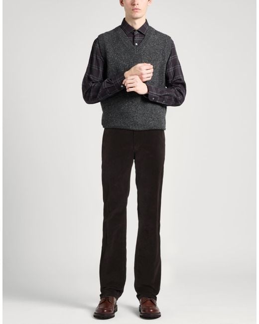 Barbour Black Pants for men