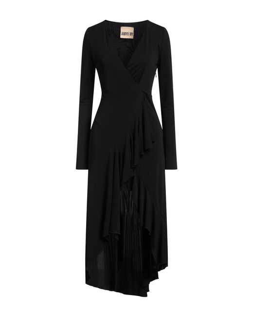 Aniye By Black Maxi Dress Polyester, Elastane