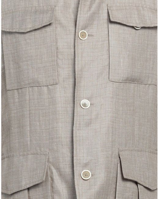 Caruso Jacke & Anorak in Gray für Herren