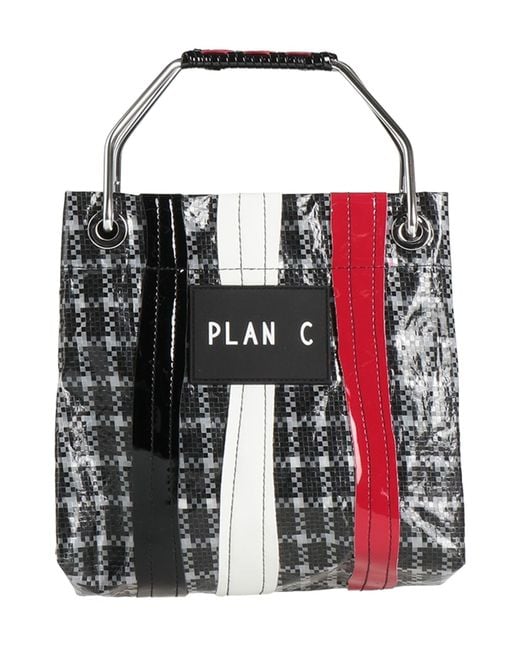 Plan C Red Handbag