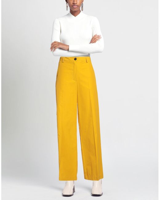 SOLOTRE Yellow Trouser