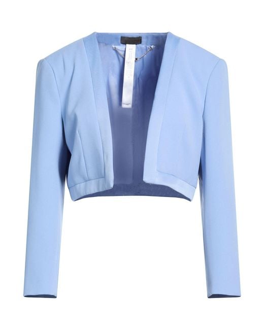 Liu Jo Blue Jacket Polyester