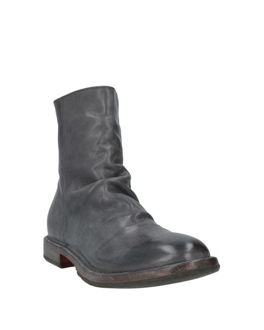 Botines De Caña Alta Moma de hombre de color Brown