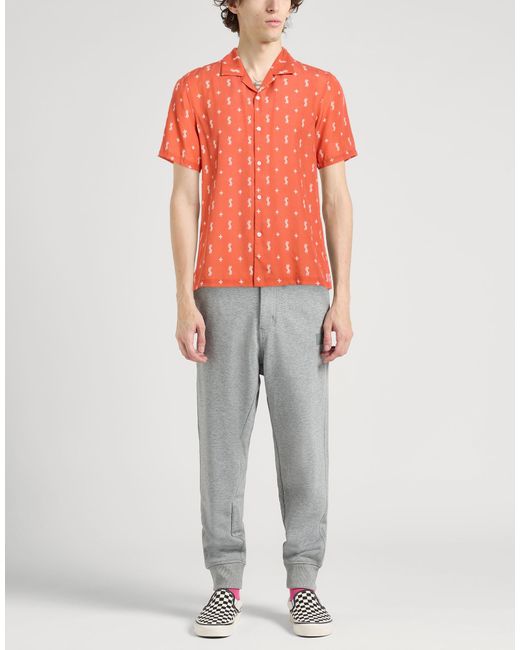 Ksubi Orange Shirt for men