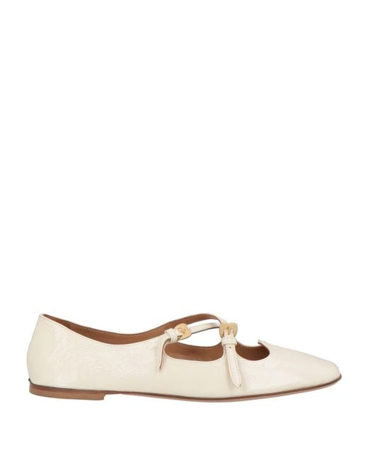 Ballerines A.Bocca en coloris Natural