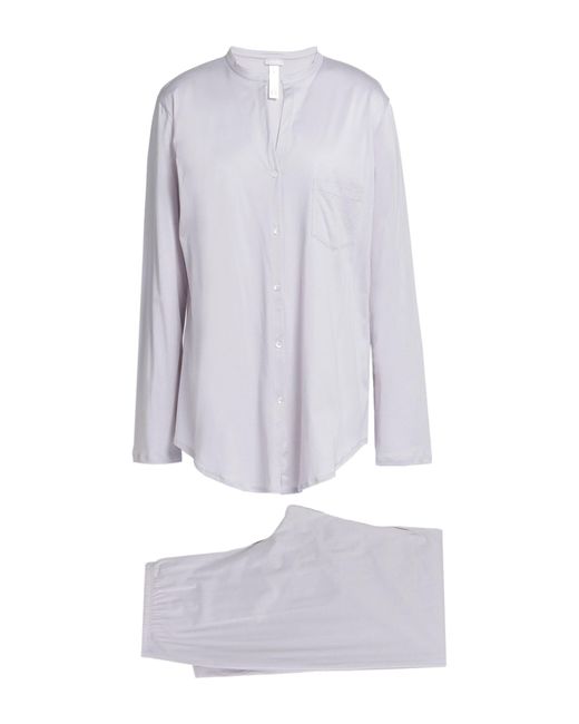Hanro White Pyjama