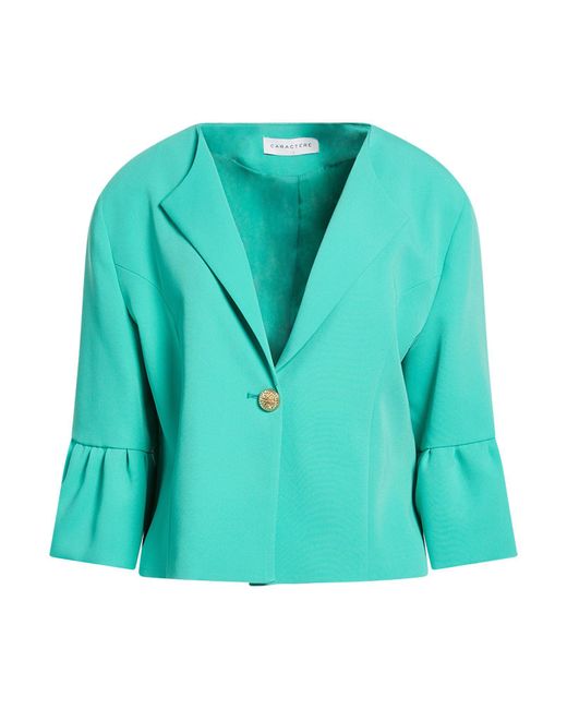 Caractere Green Jackets