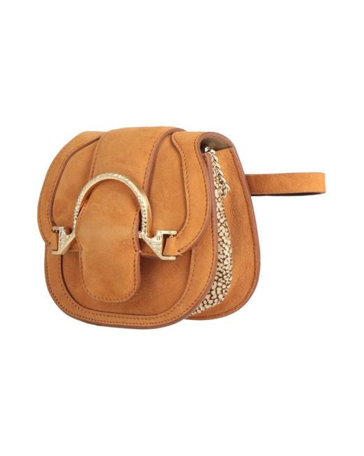 Borbonese Brown Gürteltasche