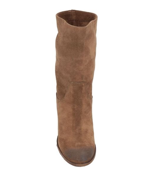 Ph 5.5 Brown Ankle Boots