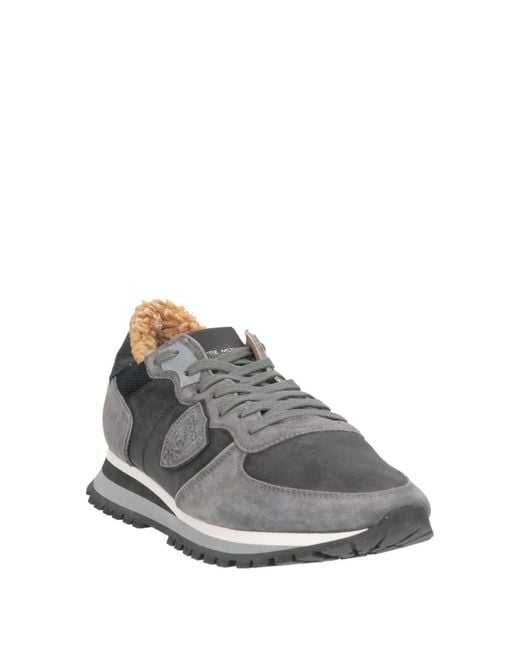 Philippe Model Gray Trainers for men