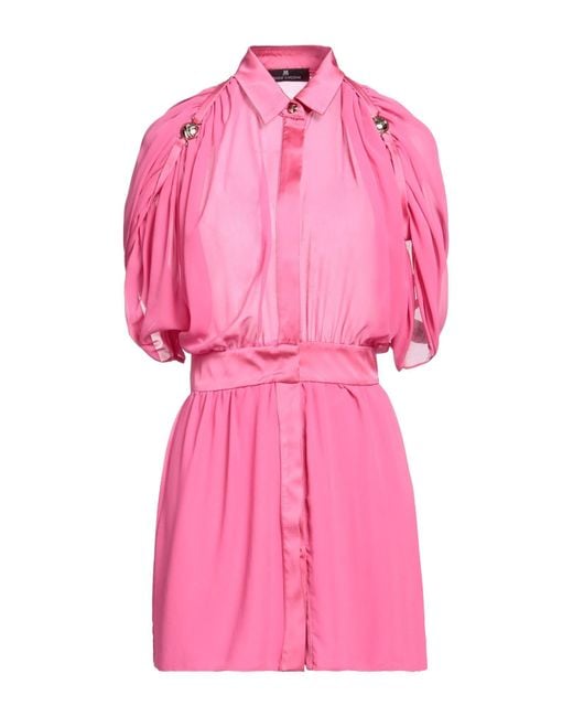 MONIQUE GARÇONNE Pink Mini Dress