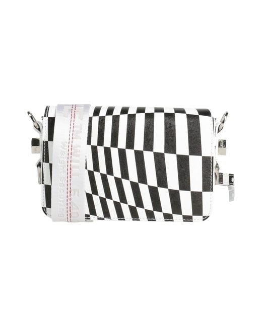 Off-White c/o Virgil Abloh White Cross-Body Bag Leather