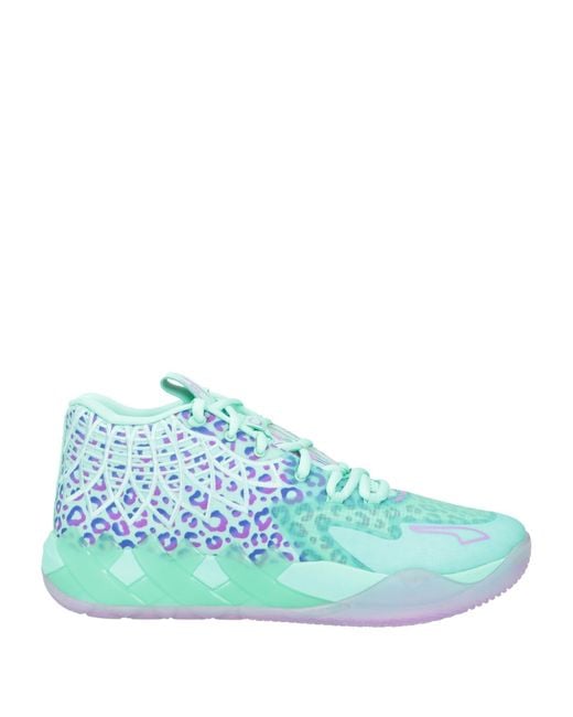 PUMA Blue Basketball X Rick And Morty Sneakers Textile Fibers for men