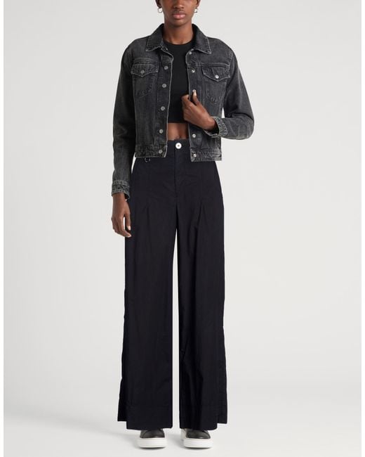 High Blue Use Pants Cotton