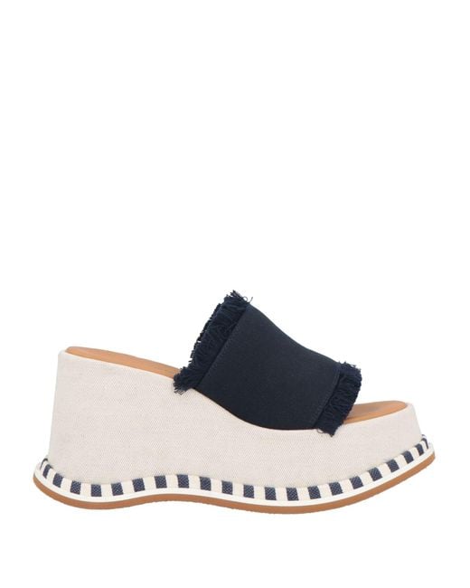 See By Chloé Blue Sandals
