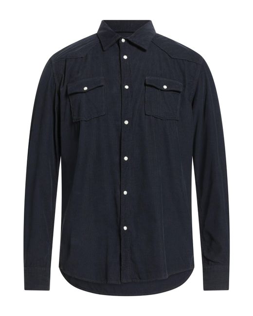 PHILOTINTO Blue Shirts for men
