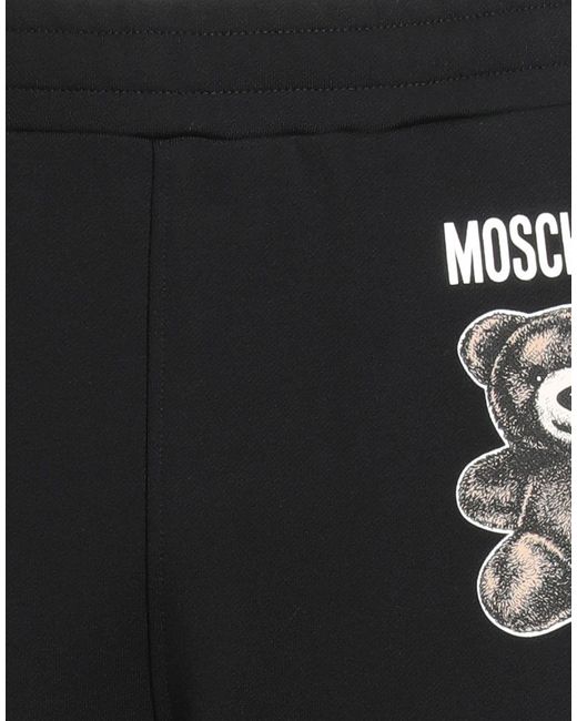 Moschino Black Trouser for men