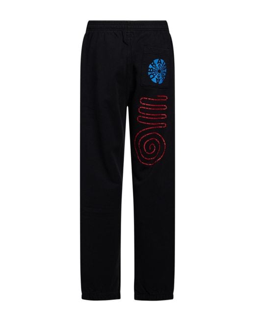 Brain Dead Blue Pants Cotton for men