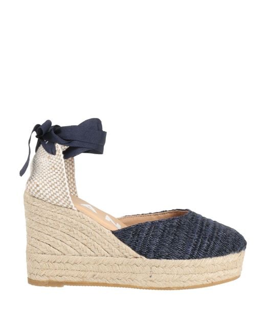 Manebí Blue Espadrilles