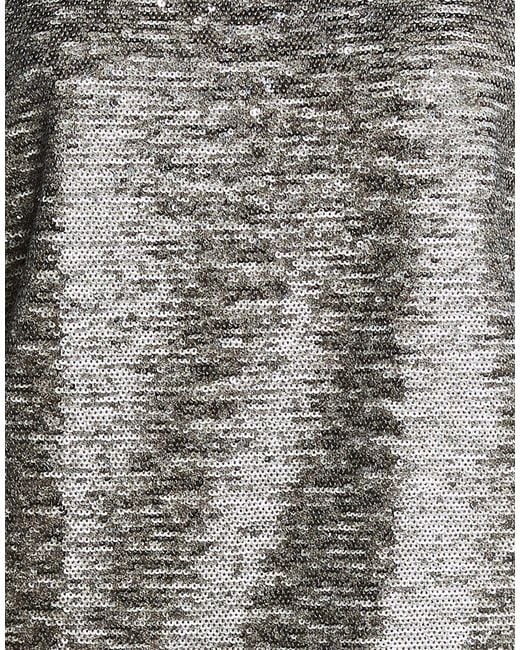 Soallure Gray Top Polyester